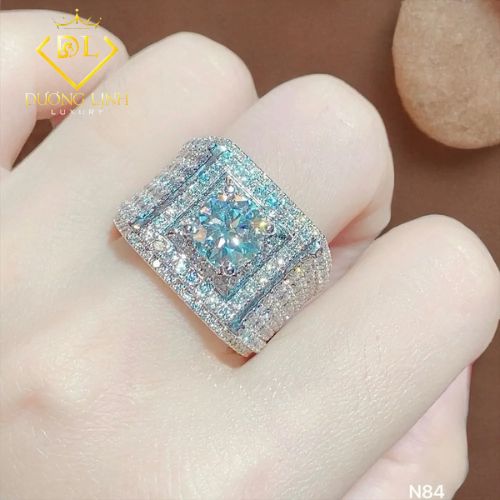 Nhẫn Nam Kim Cương – N84